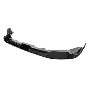 Front lip spoiler (for F98 2022-2024, gloss black) photo 4