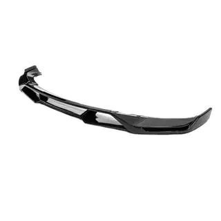Front Lip Spoiler Paradigm (for M-Sport 2022-2024, Gloss Black) photo 3