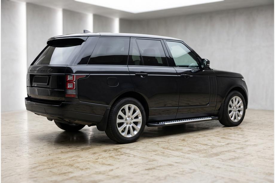Range Rover IV L405 2013-2021 Side Steps Line (2 pcs, Aluminum) Image