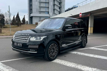 Range Rover IV L405 2013-2021 Side Steps Bosphorus Black (2 pcs, Aluminum) photo 1