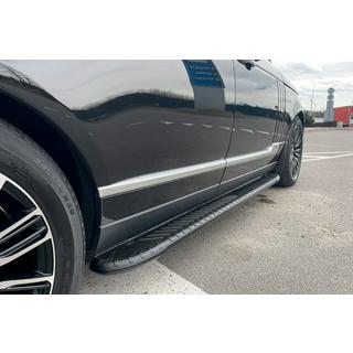 Side Steps Bosphorus Black (2 pcs, Aluminum) Range Rover IV L405 2013-2021 photo 4