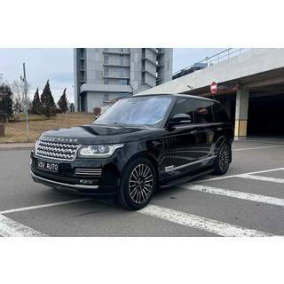 Side Steps Bosphorus Black (2 pcs, Aluminum) Range Rover IV L405 2013-2021 photo 1