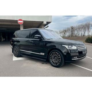 Side Steps Bosphorus Black (2 pcs, Aluminum) Range Rover IV L405 2013-2021 photo 2