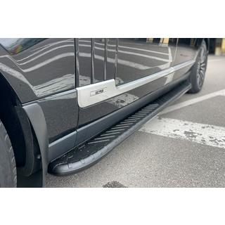 Side Steps Bosphorus Black (2 pcs, Aluminum) Range Rover IV L405 2013-2021 photo 3