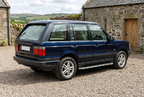 Range Rover II P38A 1997-2002 Side Steps Maydos V1 (2 pcs, stainless steel) photo 1