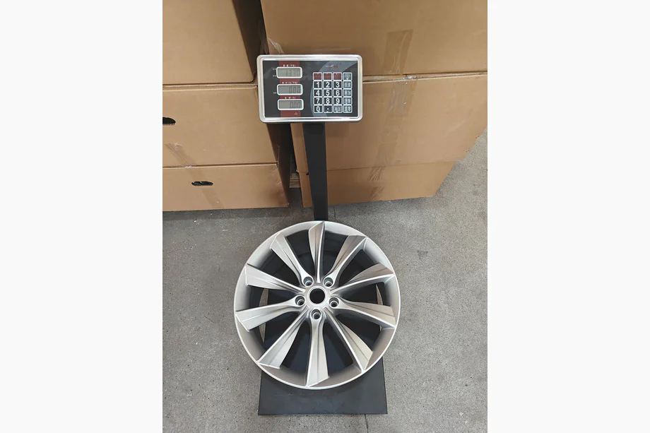Tesla Model S 2012– Forged OEM Wheels R20 (Set of 4) Photo 11