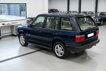 Range Rover II P38A 1997-2002 Side Steps Bosphorus Black (2 pcs, Aluminum) photo 1