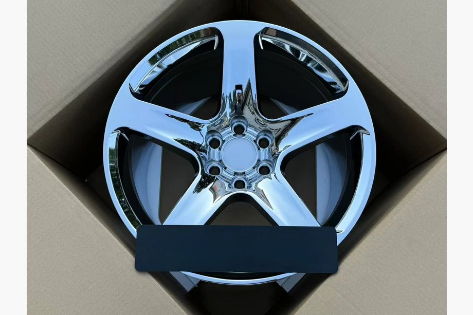 Dodge Viper 1996–2002 Forged OEM R18 Wheels (Set of 4) Photo 1
