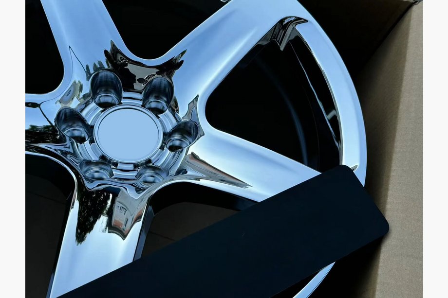 Dodge Viper 1996–2002 Forged OEM R18 Wheels (Set of 4) Photo 9