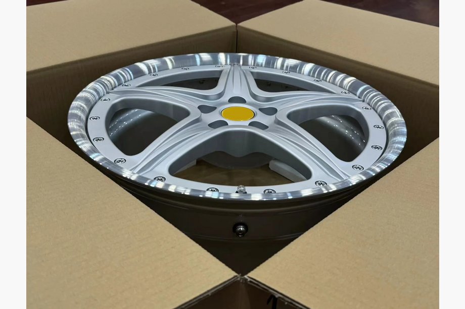 Ferrari 575M Maranello Forged OEM Wheels R19 V1 (Set of 4) Photo 6