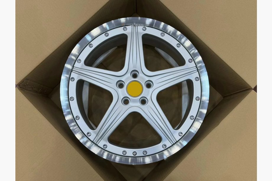 Ferrari 575M Maranello Forged OEM Wheels R19 V1 (Set of 4) Photo 2