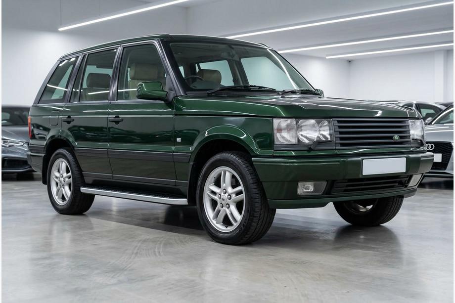 Range Rover II P38A 1997-2002 Side Steps Tayga Grey (2 pcs, Aluminum) Image