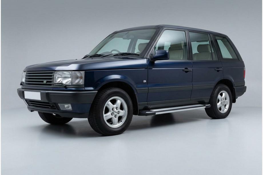 Range Rover II P38A 1997-2002 Side Steps Rainbow (2 pcs, Aluminum) Image