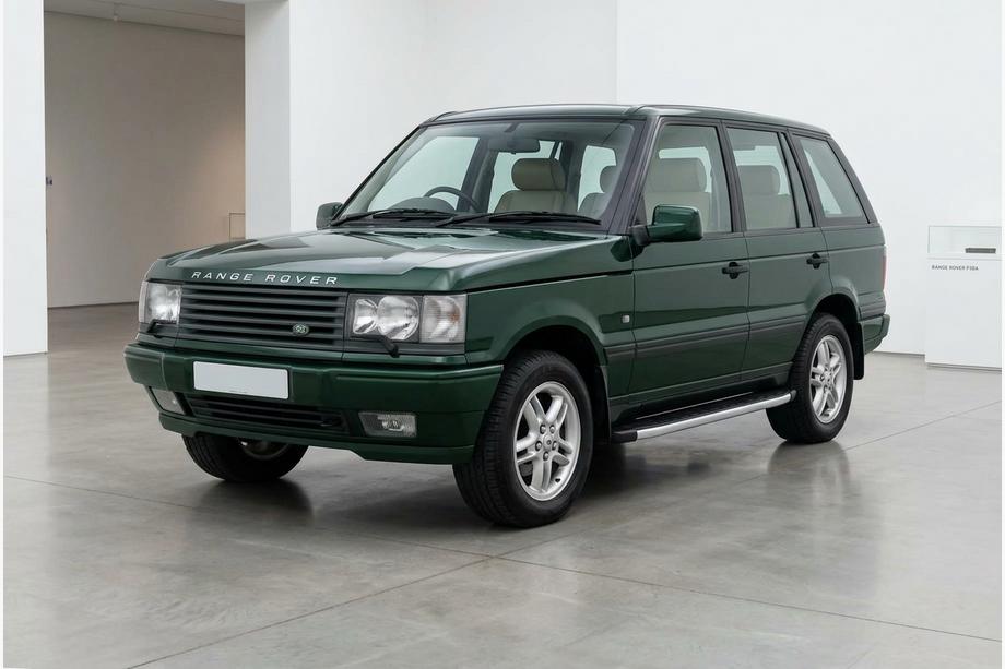 Range Rover II P38A 1997-2002 Side Steps Fullmond (2 pcs, aluminum) Image