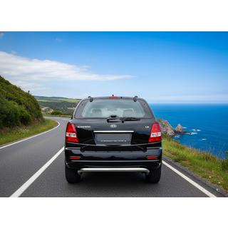 Rear Roll Bar AK012 (Stainless Steel) Kia Sorento I BL 2002-2009