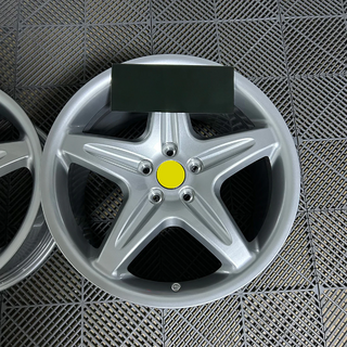 Forged OEM R18 Wheels (Set of 4) Ferrari 348 photo 1