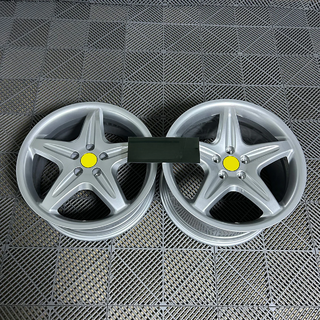 Forged OEM R18 Wheels (Set of 4) Ferrari 348 photo 2