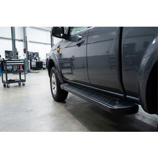 Side Steps Allmond Black (2 pcs, Aluminum) photo 1