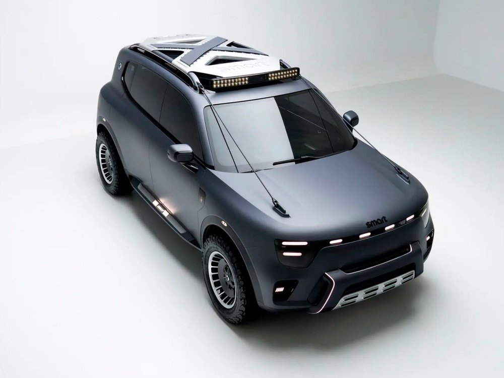 Smart #5 Review: Innovative Electric SUV