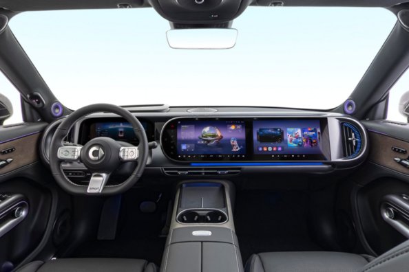 Smart #5 Review: Innovative Electric SUV Photo 5