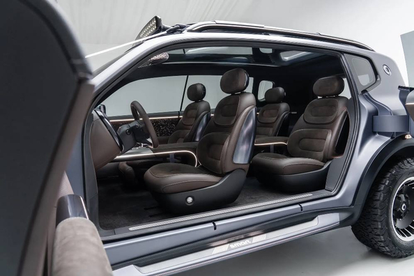 Smart #5 Review: Innovative Electric SUV Photo 6