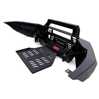 Front bumper with skid plate Dakar (For Raptor, 2019-2022) Ford Ranger 2011-2022 photo 3