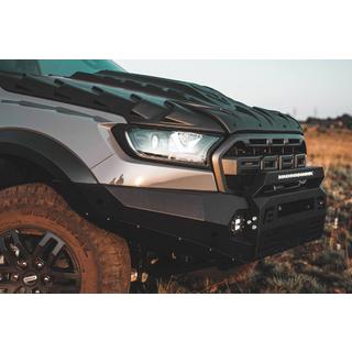 Front bumper with skid plate Dakar (For Raptor, 2019-2022) Ford Ranger 2011-2022 photo 1