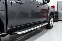 Mazda BT-50 2007-2012 Side Steps Fullmond (2 pcs, aluminum) photo 1