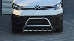 Fiat Scudo 2022- Bull Bar WT003 (Stainless Steel) photo 4