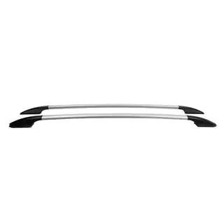 Roof Rails OmsaLine Solid (2 pcs, grey) Kia Soul I 2008-2013 photo 2