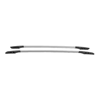Roof Rails OmsaLine Solid (2 pcs, grey) Kia Soul I 2008-2013 photo 4