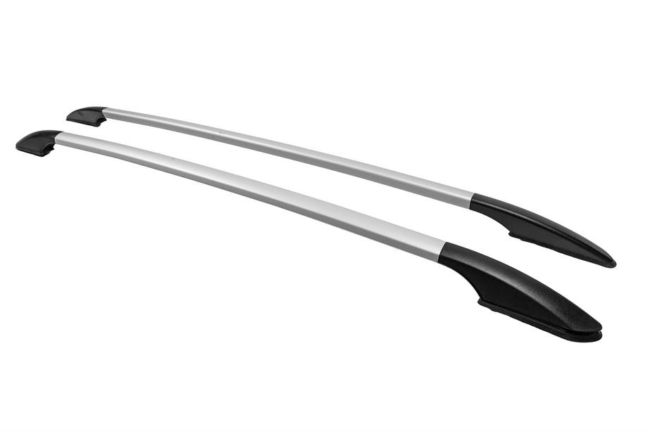Kia Soul I 2008-2013 Roof Rails OmsaLine Solid (2 pcs, grey) Image