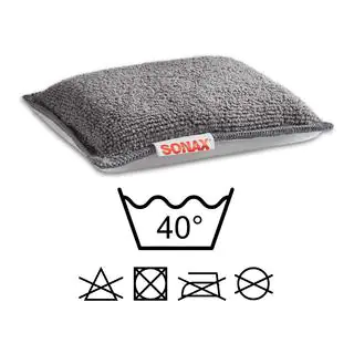 SONAX Interior Cleaning Sponge Duo – double-sided sponge for car interior cleaning photo 2