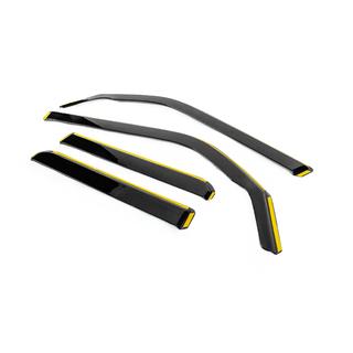 In-Channel Wind Deflectors Niken Luxury (4 pcs) Zeekr 001 2021- photo 2