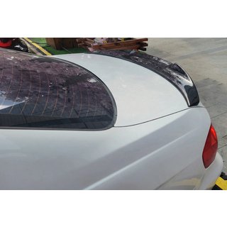 M4-Style Spoiler (for E90, Gloss Black) BMW 3 Series E90/E91 2005-2011 photo 1