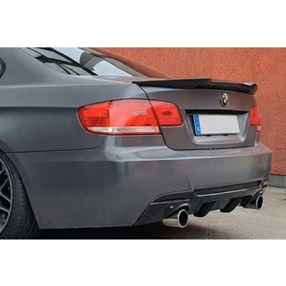 M4-Style Spoiler (for E92, Gloss Black) photo 1