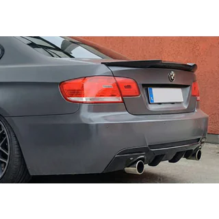 M4-Style Spoiler (for E92, Gloss Black) photo 1