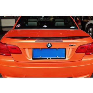 M4-Style Spoiler (for E93, Gloss Black) BMW 3 Series E92/E93 2006–2013 photo 1