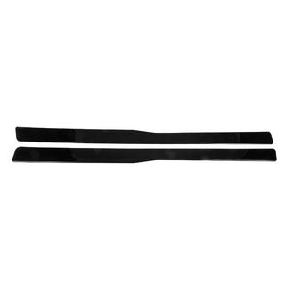 PSM-Style Side Skirt Extensions (for M3 side skirts, ABS) BMW 3 Series F30/F31 2012-2019 photo 2