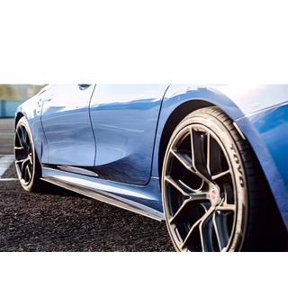 AC-Style Door Sill Covers (for M-Sport Side Skirts, ABS)