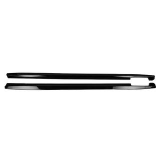 AC-Style Door Sill Covers (for M-Sport Side Skirts, ABS) BMW 3 Series G20/G21 2018- photo 4