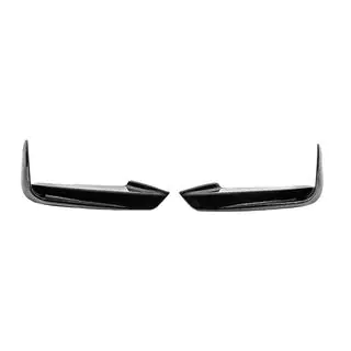 Front bumper corner splitters JIE Flap (for M-Sport, ABS) photo 3