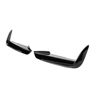 Front bumper corner splitters JIE Flap (for M-Sport, ABS) photo 4