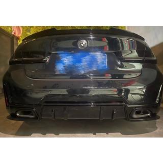 Rear Diffuser for M-Sport 2023+, ABS photo 1