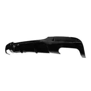 Rear diffuser for dual twin exhaust (for M-Sport, ABS) BMW 3 Series E90/E91 2005-2011 photo 2