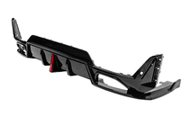 BMW 3 Series G20/G21 2018- Rear Diffuser B-Style LED for M-Sport 2023+, ABS photo 7