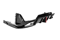 BMW 3 Series G20/G21 2018- Rear Diffuser B-Style LED for M-Sport 2023+, ABS photo 8