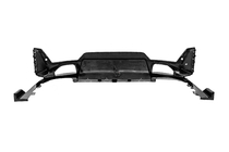 BMW 3 Series G20/G21 2018- Rear Diffuser B-Style LED for M-Sport 2023+, ABS photo 9