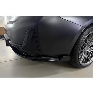 Rear Diffuser B-Style LED for M-Sport 2023+, ABS photo 3
