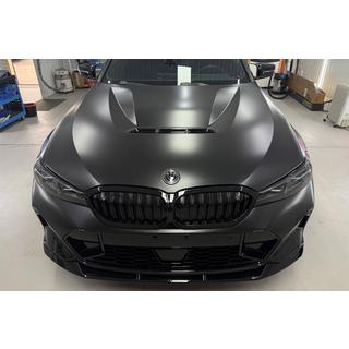 Front Bumper Lip FD-Style for M-Sport 2023+, ABS BMW 3 Series G20/G21 2018- photo 4